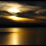 ...jesenný západ na Mare...