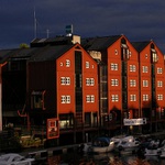 Město před bouří