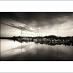 Ospalé přístaviště...