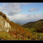 Podzim na Vršatských Bradlech