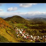Vršatské podzimní panoráma