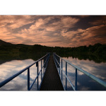 <B>Súmrak nad rybníkom</B><BR>