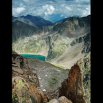 Jezero Finstertal - Stausee