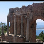 Taormina - antické divadlo