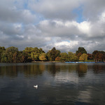 Hyde park - boat house.