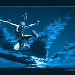 Lara Croft On Neptune