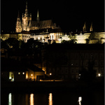 Noční Praha