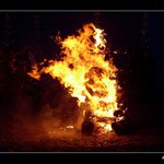 upálení čarodějnice