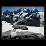 Pohled z ledovce na ledovec