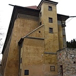 V hradních zahradách v Praze