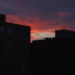 Podvečer na jednom sídlisku