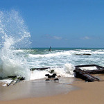 Konstrukce na Pláži