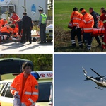 Tak jsme udělali, co šlo... snad doletí Kryštof včas .....