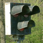 Zeleznicny semafor...