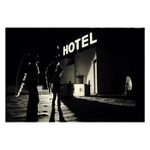 Město Andělů III. (city lights)