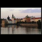 Večerní nálada u Vltavy III