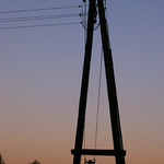 Od pantáty vedou dráty ...