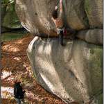 Climbing v Jizerkách