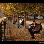 Barevný podzim v Praze