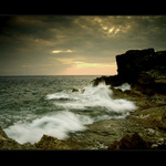 ...pěna řeckého moře...