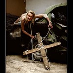 ...osud na provázku...