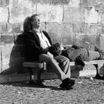 Po náročném výstupu na vyhlídku