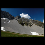 Samý šutry a trochu krmení pro Milku...