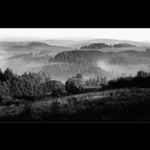 Mlhavé ráno v podhůří