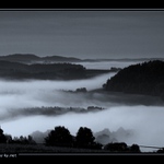 v mlžném oparu ...