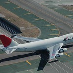 San Francisco Int.Airport - Cargo stojánka