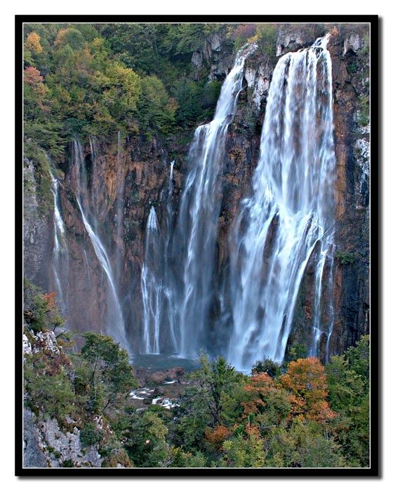 - Plitvické vodopády -