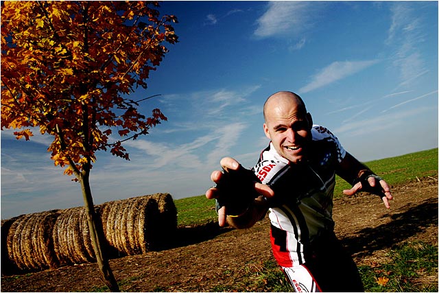 Šílený cyklista
