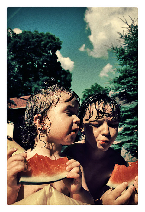 Letný úlet - melónová [1/3]