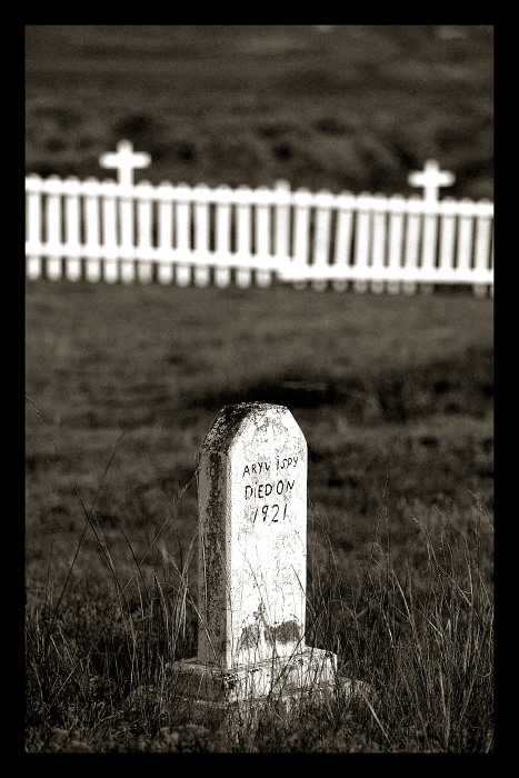 Died on 1921