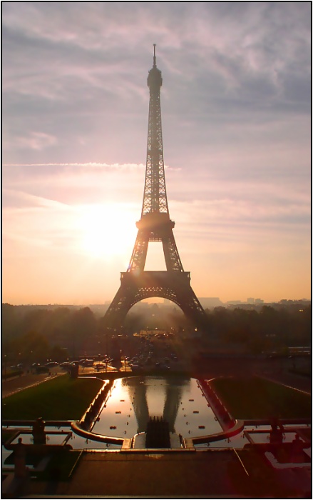 Svítání v paříži 2