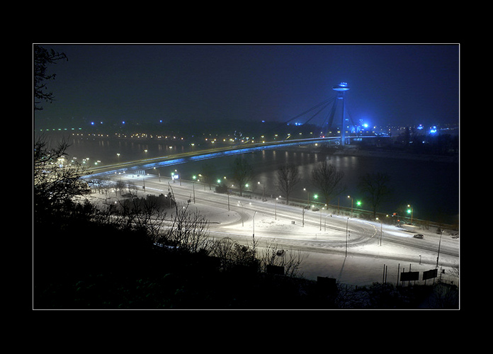 Bratislava soft and misty