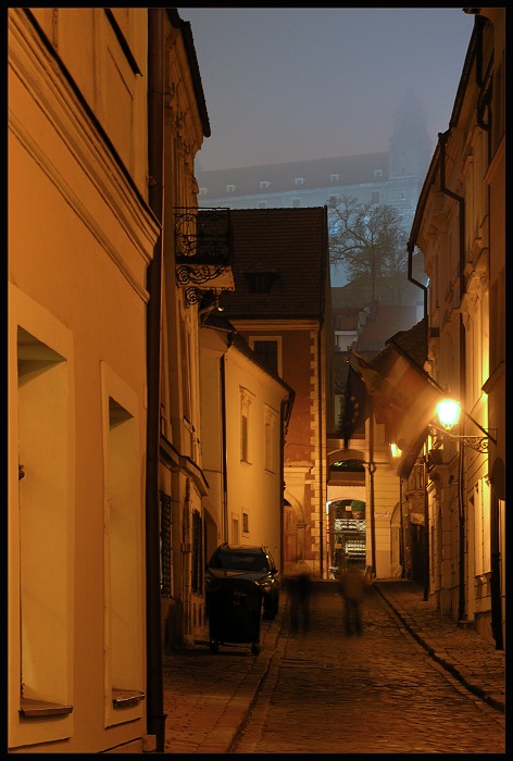 Jeseň v Starom meste.