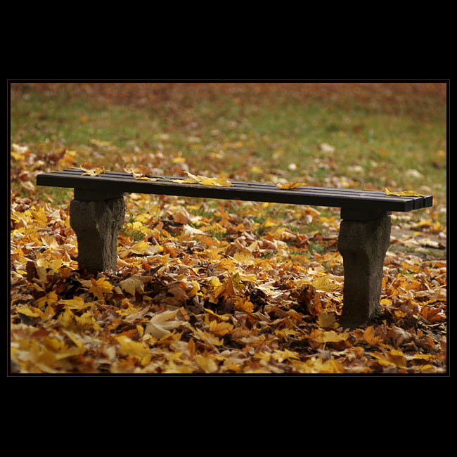 ...pojďte si sednout...