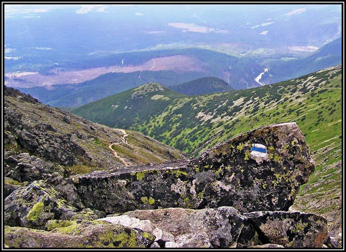 z výstupu na Kriváň