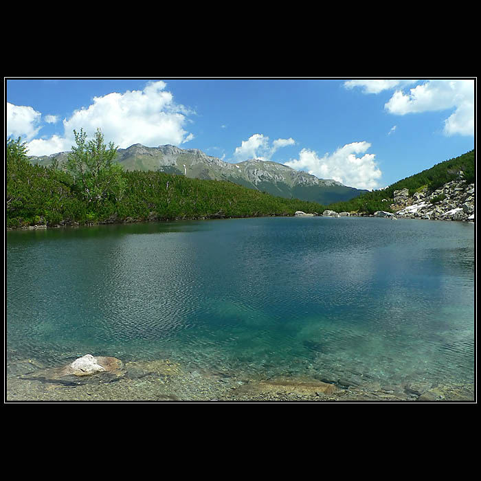 ...Čierne pleso...