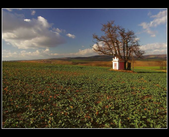 Kaplička u Věteřova