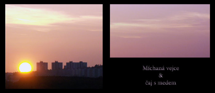 Míchaná vejce & Čaj s medem