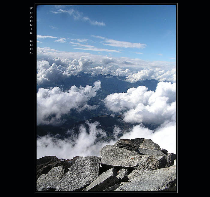 On the top of the world
