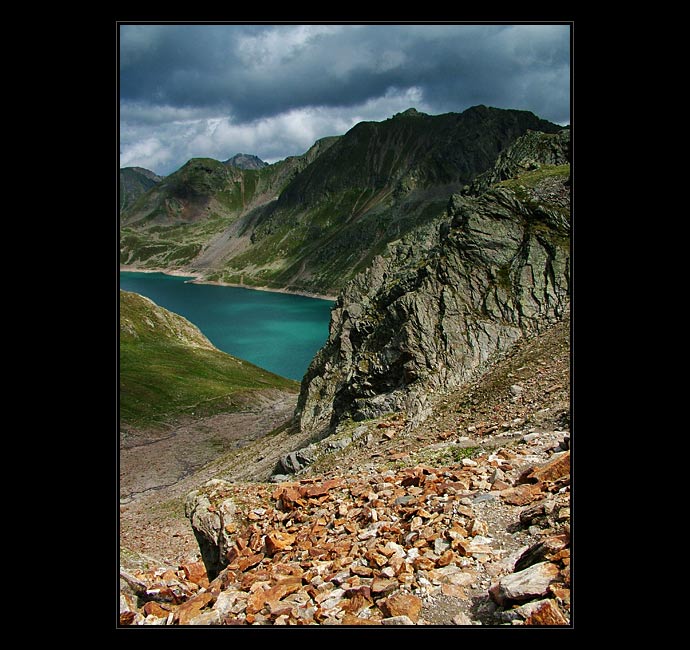 Jezero Finstertal-Stausee II.