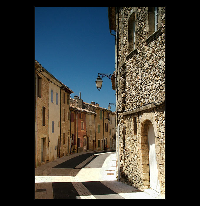 Ospalá provencalská ulice