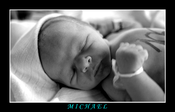 MŮJ SYN MICHAEL
