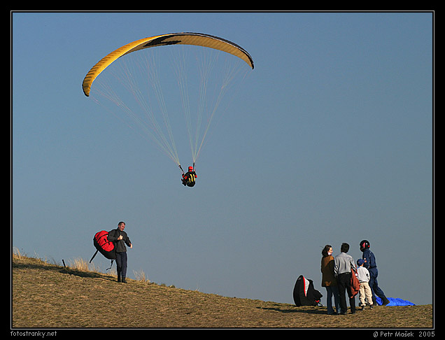 paragliding