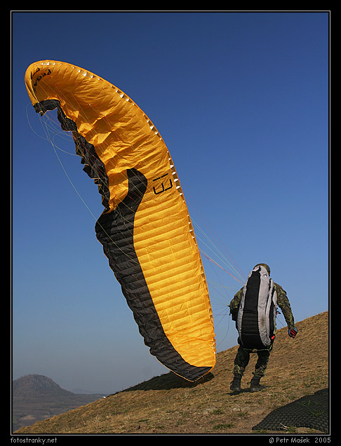 paragliding
