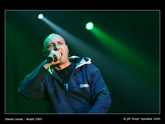Daniel Landa - Bouře 2005