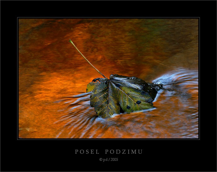 POSEL PODZIMU